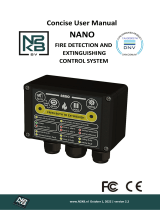 NANON2KB Fire Detection And Extinguishing Control System