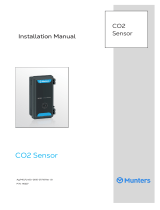 Munters CO2 Sensor EN R1.8 116227 MUR Installation guide