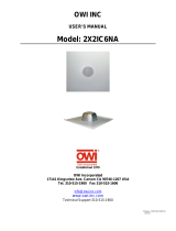 OWI 2X2IC6NA User manual