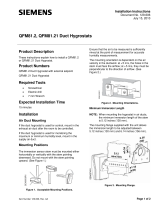 Siemens QFM81.2 User manual
