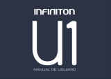 Infiniton T1 White Owner's manual