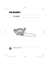 Hikoki CS1825DC User manual