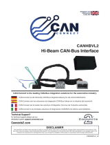 CAN CONNECT CANHBVL2 Hi-Beam CAN-Bus Interface Owner's manual