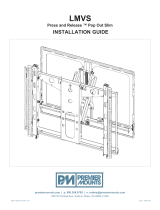 Premier Mounts LMVS User guide