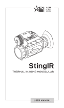AGM StingIR Series Thermal Imaging Monocular User manual