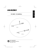 Hikoki CG36DC(L) User manual