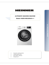 Heinner HWM-H9014INVA+++ Owner's manual