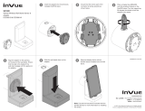inVue S3100V Vertical Wireless Wall Stand Sensor and Adapter User manual