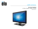 Elo ET1902L 19-Inch LCD Desktop User manual