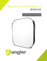 Angler SRM-7X2-4KHIB200-67 Illuminated Background Operating instructions