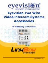 Eyevision IP Gateway Converter Two Wire Video Intercom System User manual