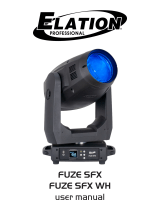 Elation FUZE SFX User manual