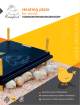 Comfort WP-25 Heating Plate for Chicks User guide