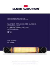 Elnur Gabarron IFC carbon infrared heater User manual