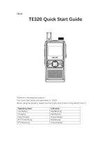 TELOX TE320 4G Handheld Radio User guide