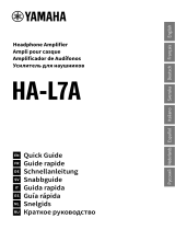 Yamaha HA-L7A Quick start guide