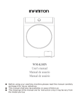 Infiniton WM-K10IN Owner's manual