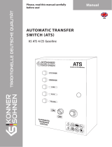 K nner S hnen KS ATS 4/25 Gasoline Automatic Transfer Switch User manual