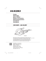 Hikoki CM9SR User manual