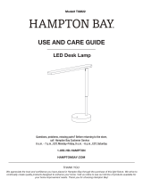 Hampton BayT02822 LED Desk Lamp