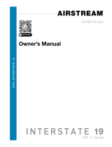 Airstream 2024 Interstate 19 Owner's manual