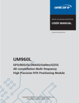 unicoreUM960L Multi Frequency High Precision RTK Positioning Module
