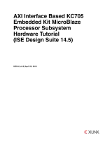 AMD XILINX DK-K7-EMBD-G Operating instructions