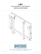 Premier Mounts LMV User guide