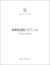 HAYLOU GST Lite Smart Watch User manual