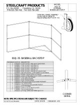 L.A. Steelcraft LA-810J-3S Installation guide