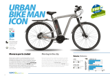 wayel Urban Bike Man Icon Operating instructions