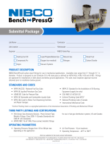 NIBCO Bench Press GYM Fitting Operating instructions