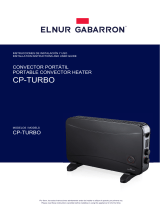 Elnur Gabarron Convector CP-Turbo User manual