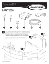 Suncast BARLT2000 User manual