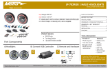 Metra JP-702RGB Operating instructions