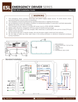 ESL VISION Emergency Driver EMG Box Installation guide