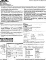 Whelen M9 Series (B/T/T, Back-Up, Turn Signal) Installation guide