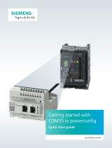 Siemens COM35 I-O Modbus User guide