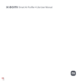 Xiaomi AC-M17-SC Smart Air Purifier 4 Lite User manual