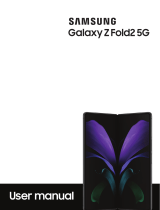 Verizon Samsung Galaxy Z Fold2 5G User guide