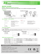 EplusE EE600 Differential Pressure Sensor User guide