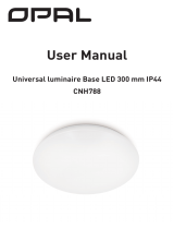 Onninen CNH788 Universal Luminaire Base LED 300 mm IP44 User manual