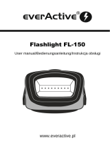 everActive FL-150 Flashlight User manual
