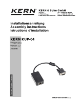 KERN TYKUP-04-A Installation guide