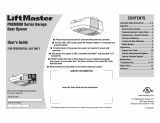 LiftMaster PREMIUM Series Garage Door Opener User guide