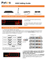 Pytes Battery Hub E-Box-48100R Expansion User guide