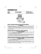 Hikoki M3612DA User manual