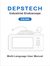 DEPSTECH DS300 Industrial Endoscope User manual