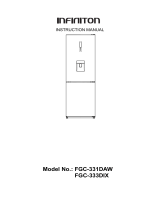 Infiniton FGC-331DAW Owner's manual