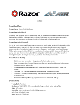 Razor 20173801 User manual